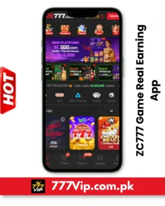 ZC777 Game Download | Real Earning App Free for Android 1
