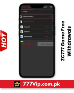 ZC777 Game Download | Real Earning App Free for Android 4